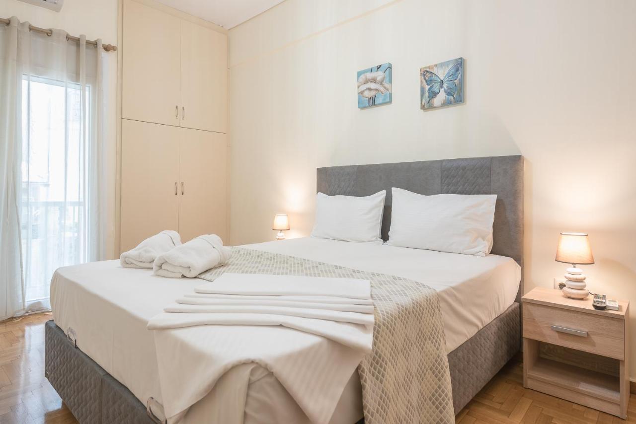 Elegant Home In Quiet Street By Cloudkeys Aten Exteriör bild